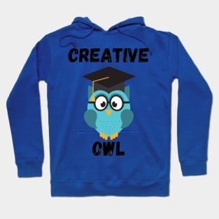 Creative Owl Hoodie